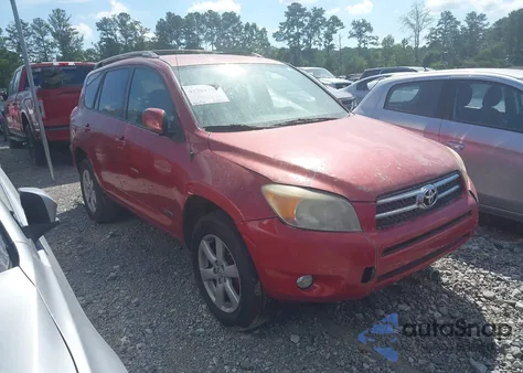 2008 Toyota Rav4 Limited from USA, damaged, VIN JTMBD31V285134709